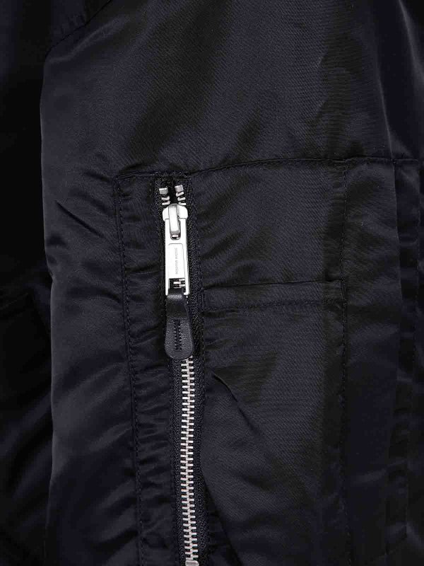 The Best Shops ENTIRE STUDIOS: bombers - Hooded Broad Bomber