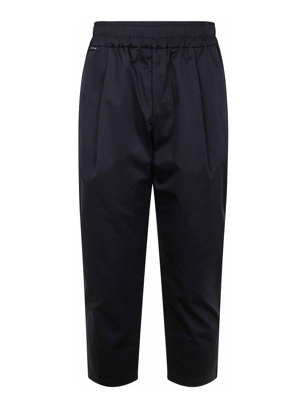 FAMILY FIRST: Pantalons casual - Pantalons Décontractés - Noir