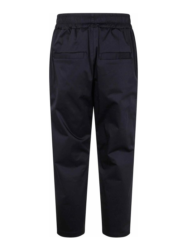 FAMILY FIRST: Pantalons casual online - Pantalons Décontractés - Noir
