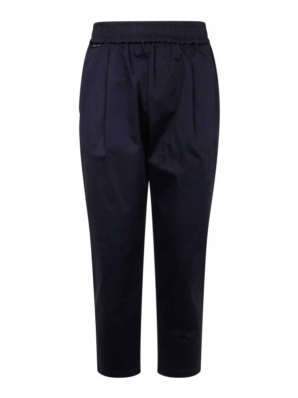 FAMILY FIRST: Casual Hosen - Casual Hose - Blau