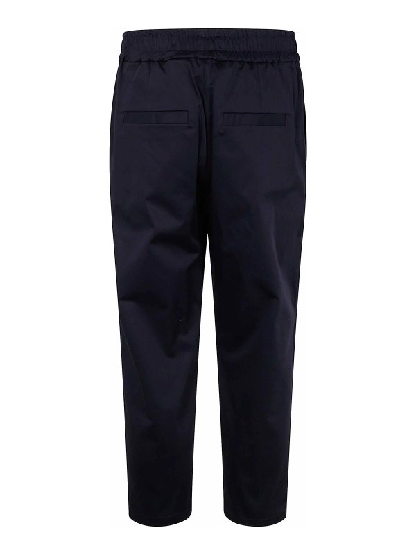 FAMILY FIRST: Casual Hosen online - Casual Hose - Blau