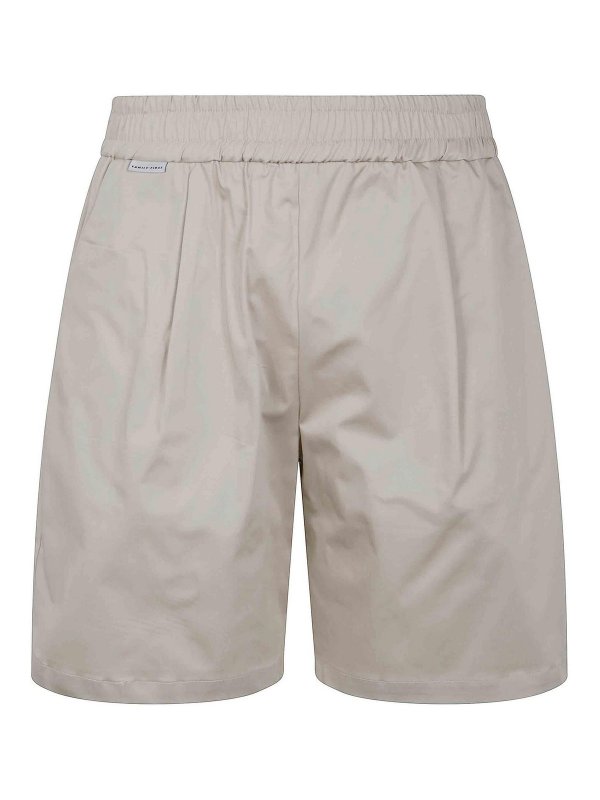 FAMILY FIRST: トラウザーショーツ - ショートパンツ - 白