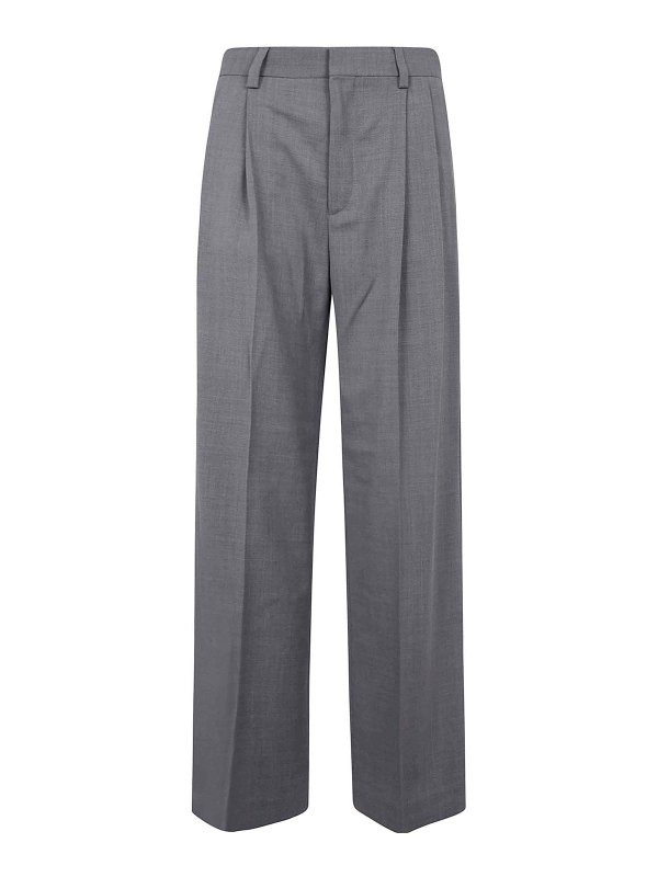 FILIPPA K: カジュアルトラウザー - カジュアルパンツ - グレー