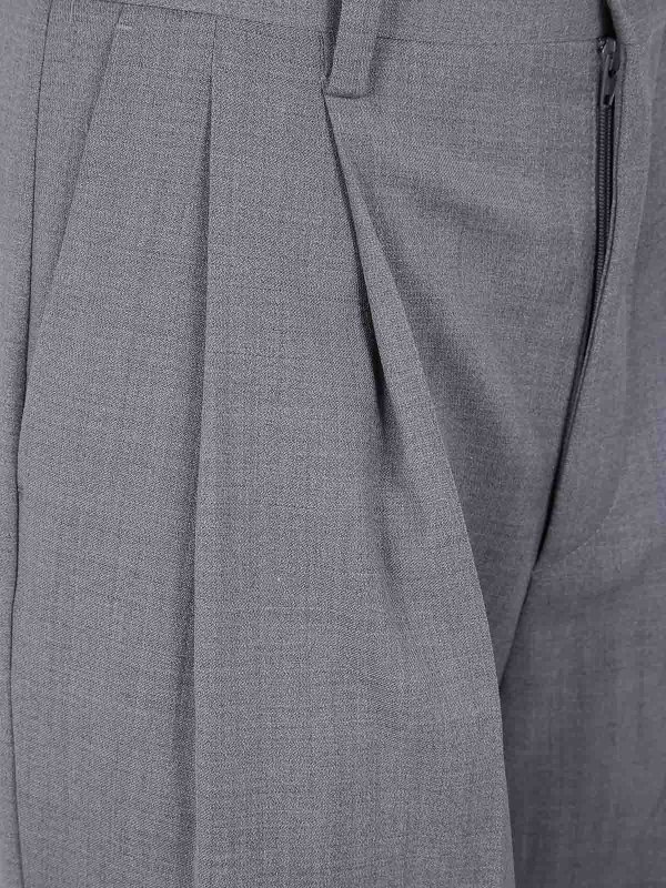 The Best Shops FILIPPA K: カジュアルトラウザー - カジュアルパンツ - グレー