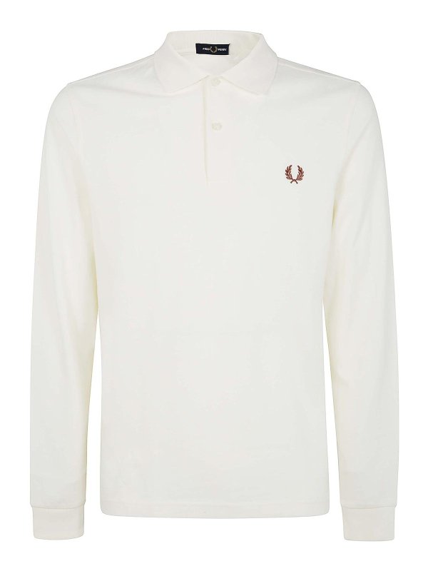 FRED PERRY: Hemden - Hemd - Nude