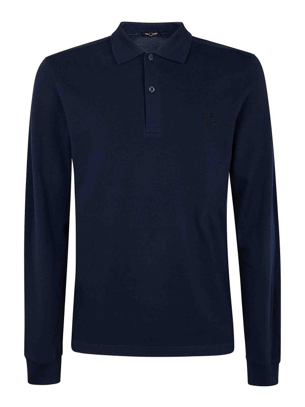 FRED PERRY: Camisas - Camisa - Azul