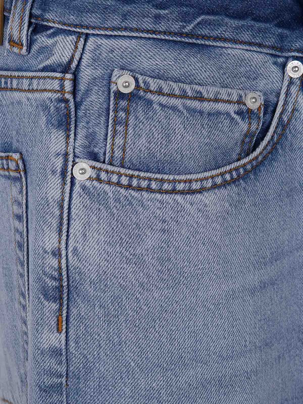 The Best Shops HAIKURE: ブーツカットジーンズ - ブーツカットジーンズ - ブルー