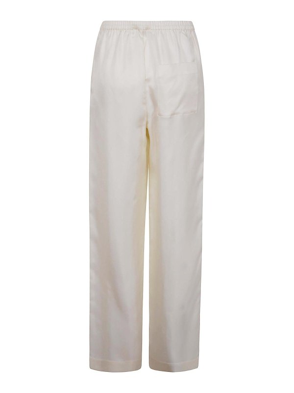 LOULOU STUDIO: カジュアルトラウザー online - カジュアルパンツ - オレンジ