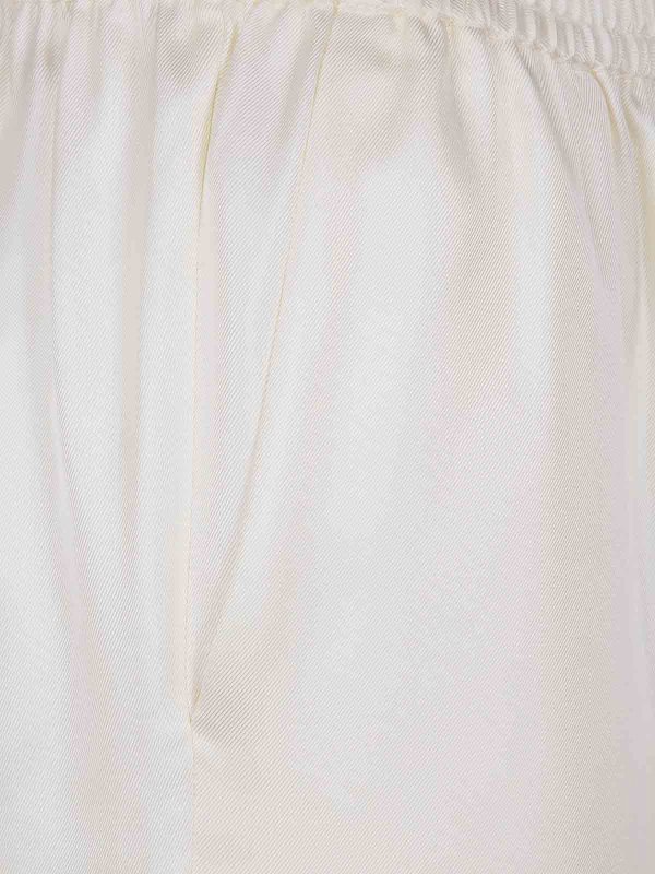 The Best Shops LOULOU STUDIO: カジュアルトラウザー - カジュアルパンツ - オレンジ