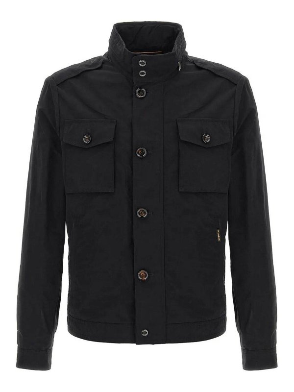 MOORER: カジュアルジャケット - カジュアルジャケット - ブルー