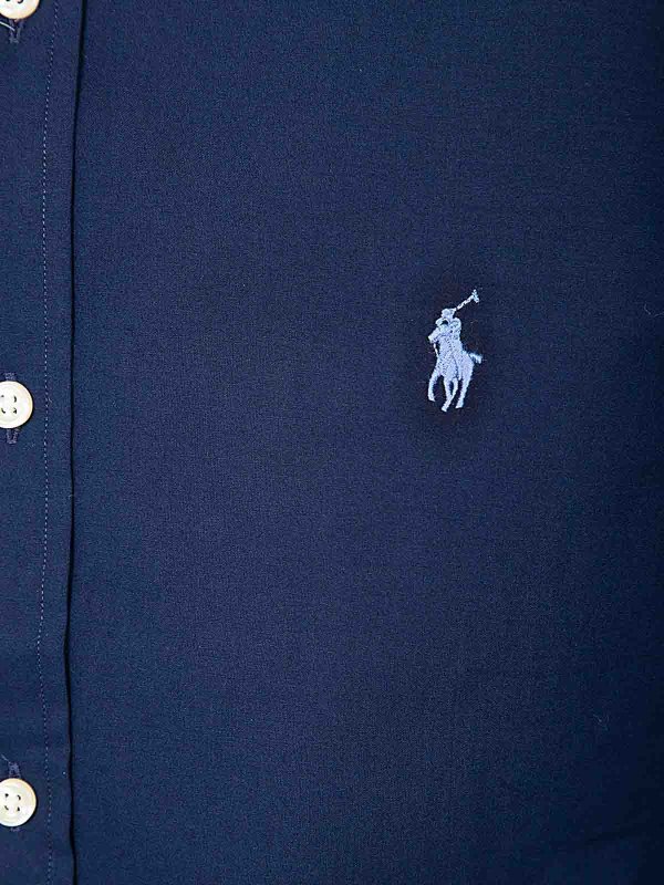 The Best Shops POLO RALPH LAUREN: シャツ - シャツ - ブルー