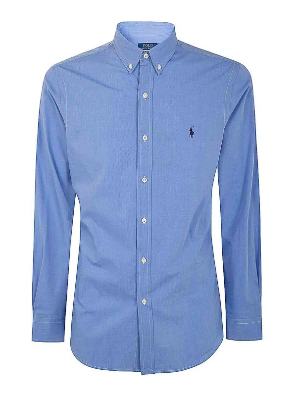 POLO RALPH LAUREN: Hemden - Hemd - Blau