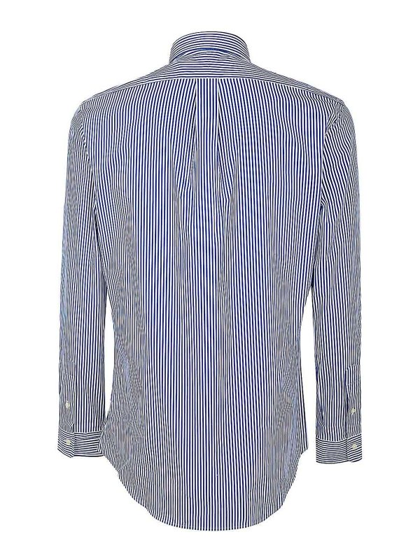 POLO RALPH LAUREN: シャツ online - シャツ - ブルー