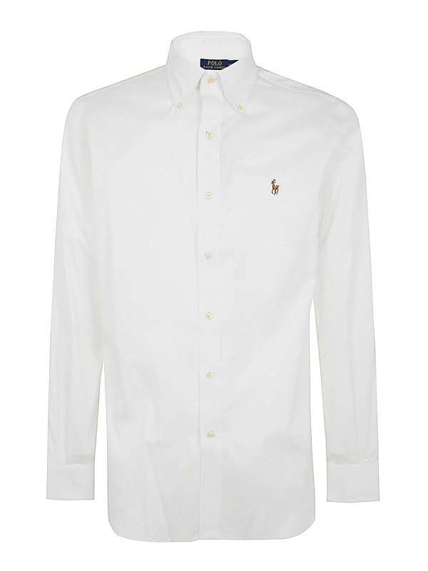 POLO RALPH LAUREN: Hemden - Hemd - Weiß