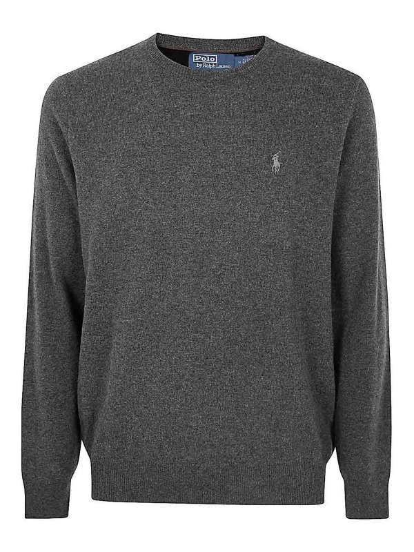 POLO RALPH LAUREN: crew necks - Long Sleeve Crew Neck Pullover