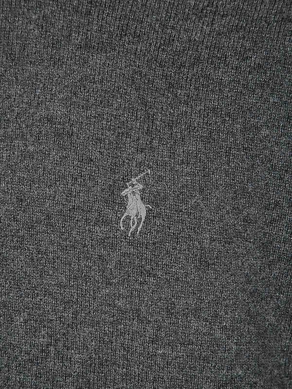 The Best Shops POLO RALPH LAUREN: crew necks - Long Sleeve Crew Neck Pullover