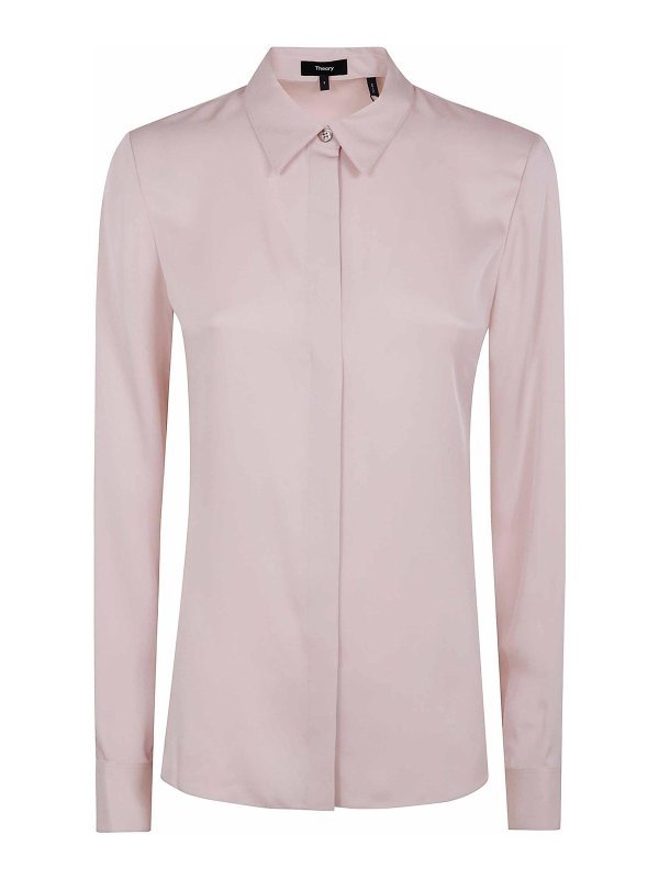 Theory: Camisas - Camisa - Rosado