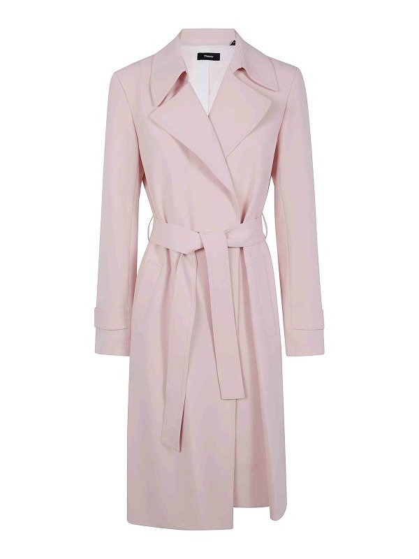 Theory: Trenchs - Trench-Coat - Rose