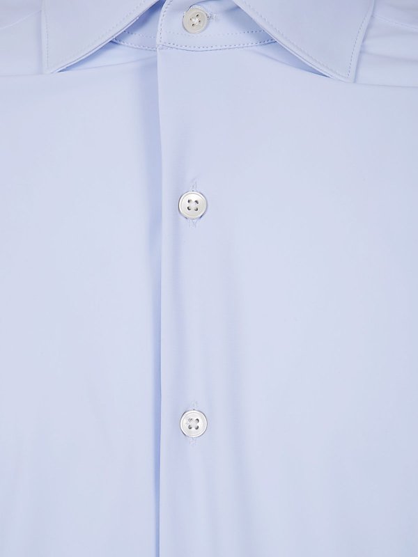 The Best Shops TINTORIA MATTEI: シャツ - シャツ - ブルー