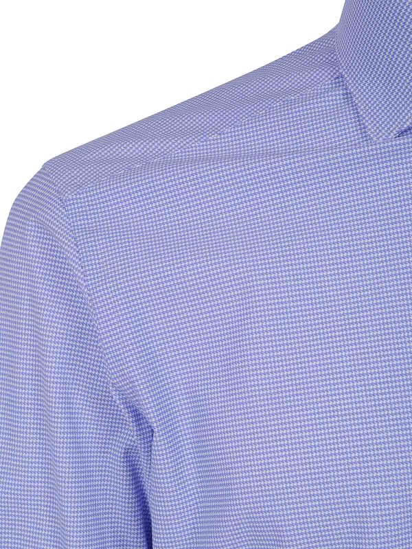 The Best Shops TINTORIA MATTEI: シャツ - シャツ - ブルー