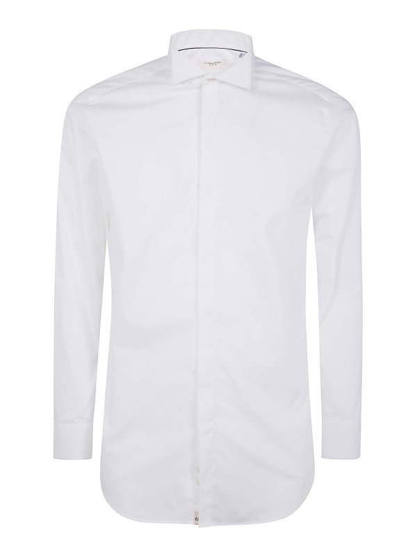 TINTORIA MATTEI: shirts - Classic Cotton Stretch Shirt