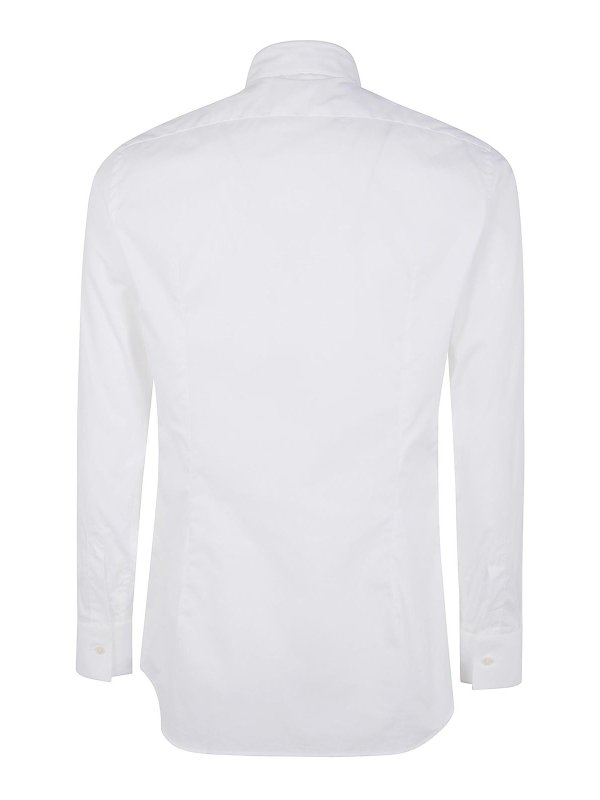TINTORIA MATTEI: shirts online - Classic Cotton Stretch Shirt