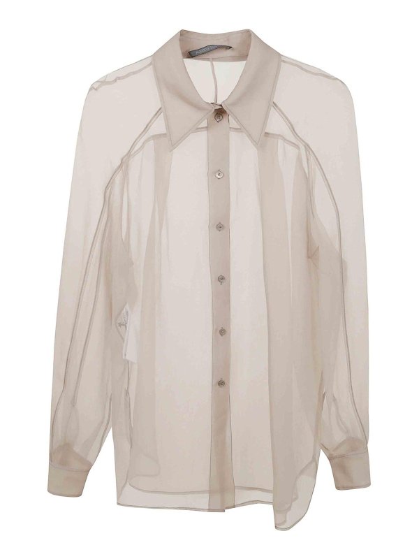 ALBERTA FERRETTI: camicie - Camicia in seta