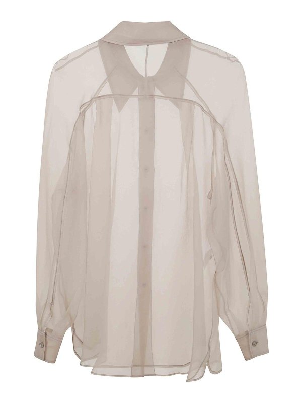 ALBERTA FERRETTI: camicie online - Camicia in seta