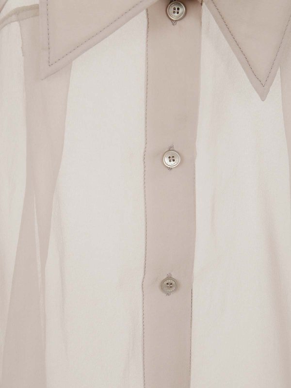 The Best Shops ALBERTA FERRETTI: camicie - Camicia in seta
