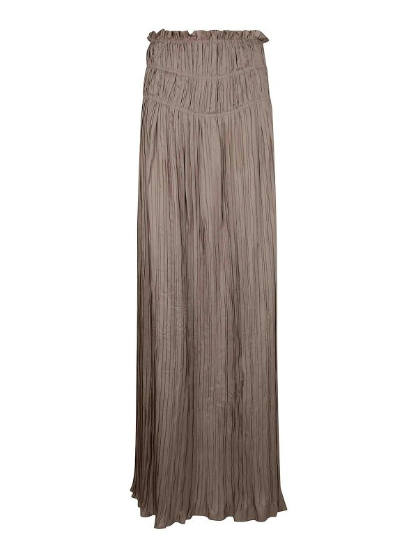 ALBERTA FERRETTI: Long skirts - Habotay Maxi Skirt
