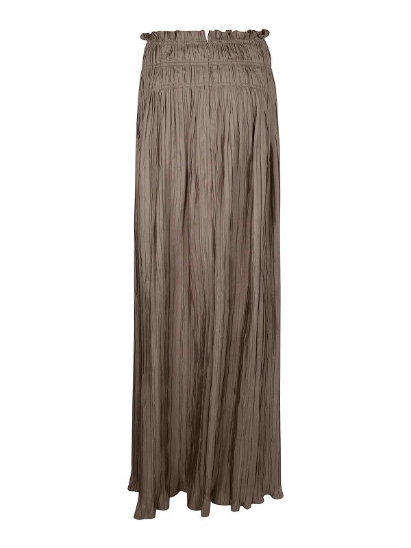 ALBERTA FERRETTI: Long skirts online - Habotay Maxi Skirt