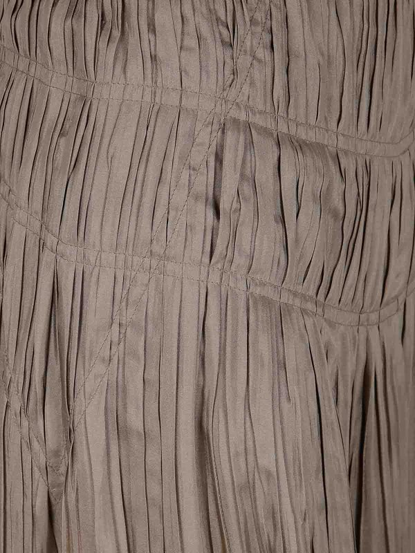 The Best Shops ALBERTA FERRETTI: Long skirts - Habotay Maxi Skirt