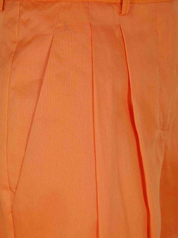 The Best Shops ALBERTA FERRETTI: casual trousers - Organzed Muslin Trousers