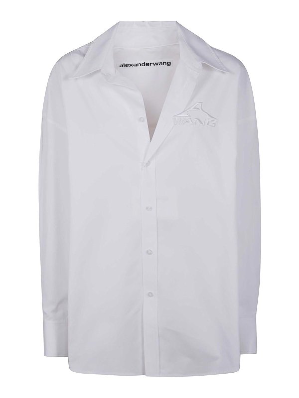 ALEXANDER WANG: Camisas - Camisa - Blanco