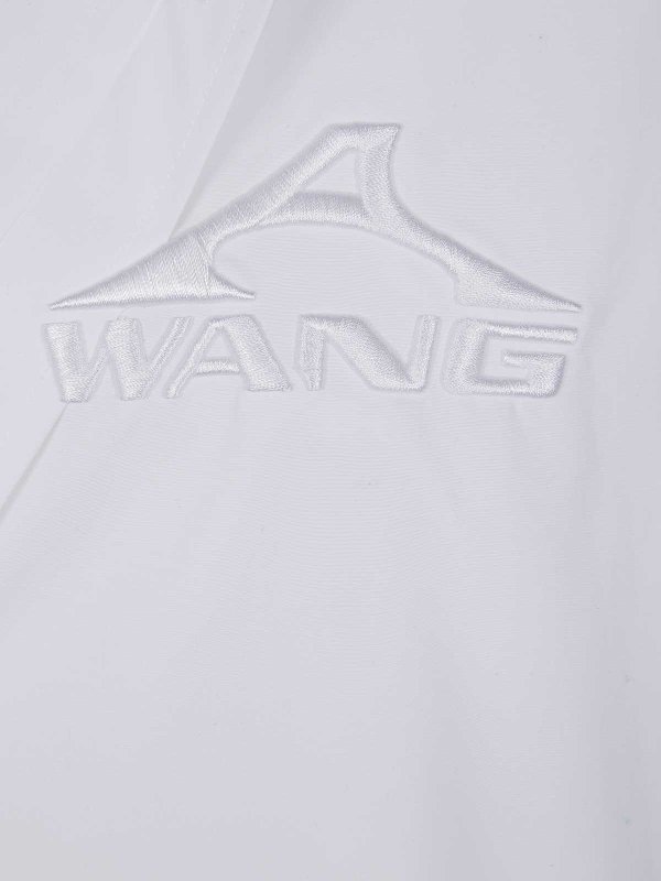 The Best Shops ALEXANDER WANG: Camisas - Camisa - Blanco