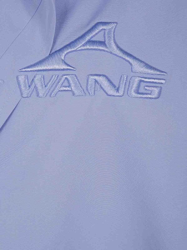 The Best Shops ALEXANDER WANG: Hemden - Hemd - Blau