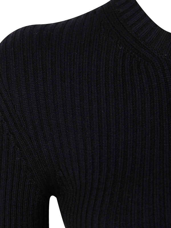 The Best Shops ANN DEMEULEMEESTER: カーディガン - カーディガン - 黒