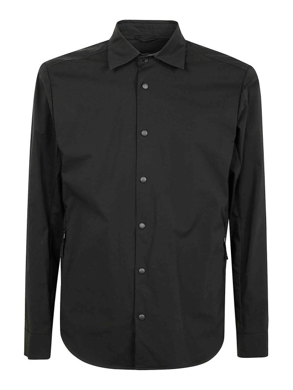 ASPESI: Camisas - Camisa - Negro