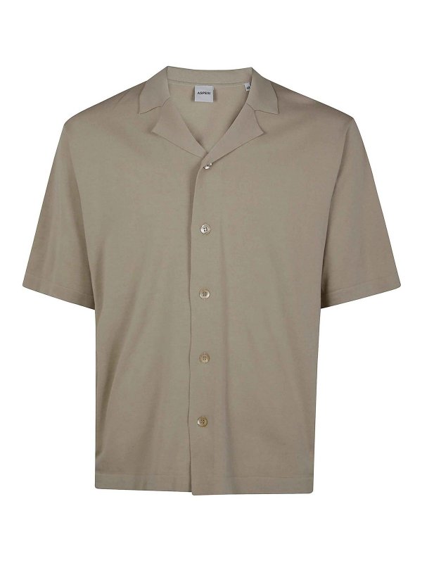 ASPESI: Chemises - Chemise - Couleur Chair