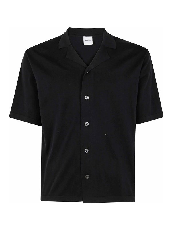 ASPESI: Chemises - Chemise - Noir