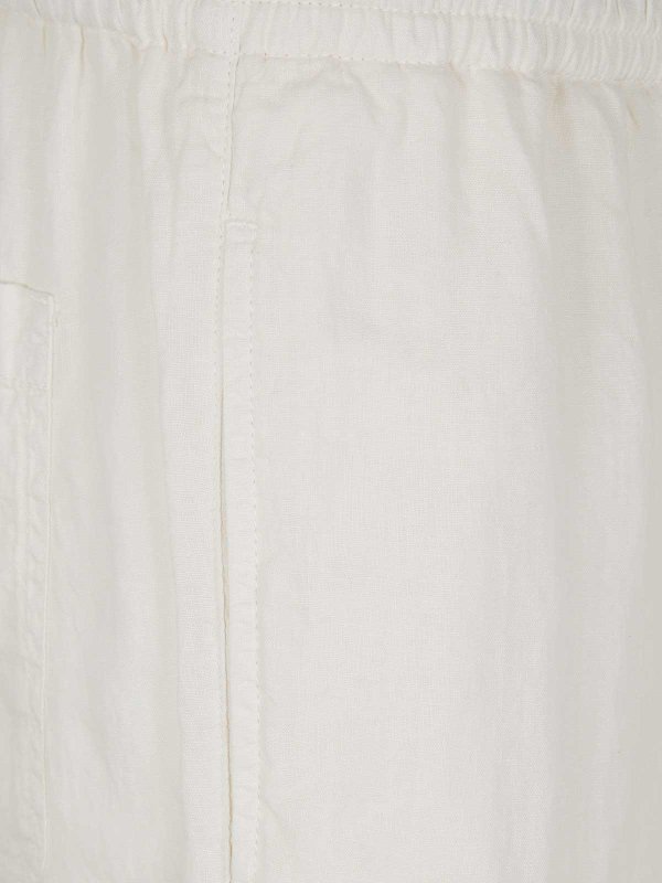 The Best Shops ASPESI: Casual Hosen - Casual Hose - Weiß