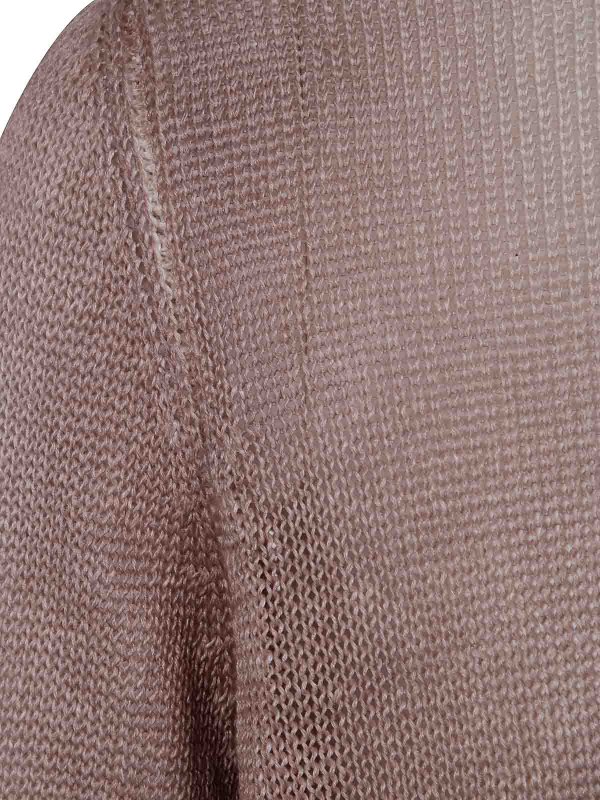 The Best Shops AVANT-TOI: crew necks - Gradient Effect Round Neck Pullover