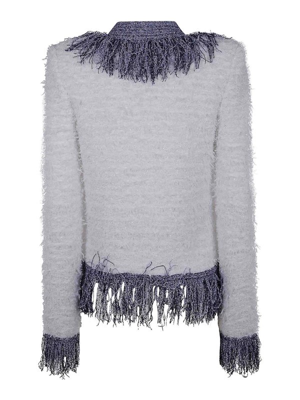 Balmain: カジュアルジャケット online - カジュアルジャケット - 白