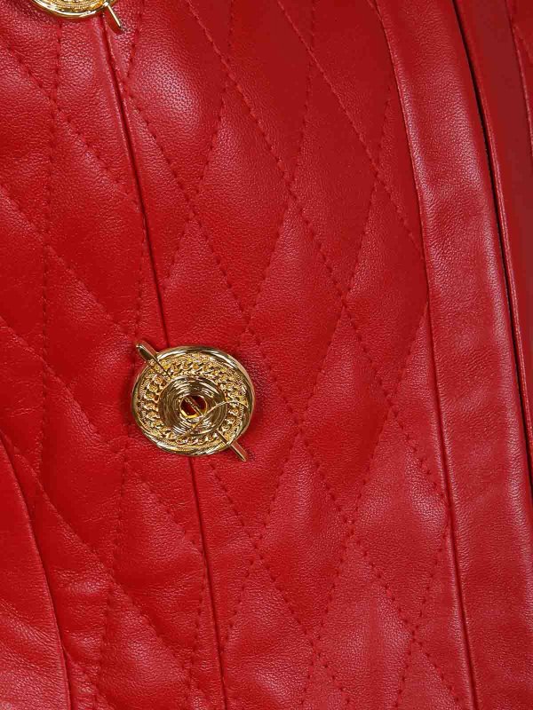 【関税＆送料込み】Balmain Sd To Sd 2 Pkts Lambskin Quilted Balmain Sd To Sd 2 Pkts Lambskin Quilted Jacket