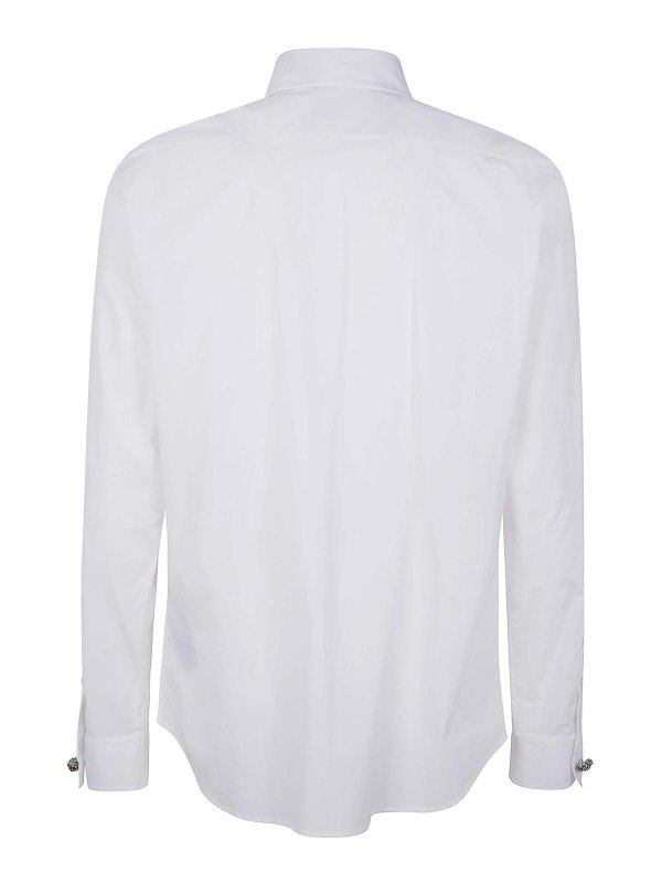 Balmain: Chemises online - Chemise - Blanc