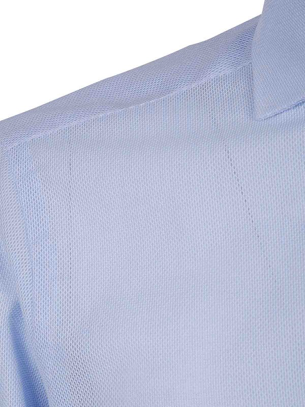 The Best Shops BARBA: シャツ - シャツ - ブルー