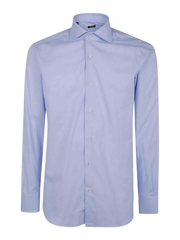 BARBA: Hemden - Hemd - Blau