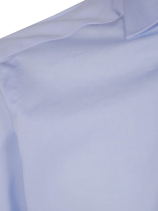 The Best Shops BARBA: shirts - Classic Cotton Vuoile Shirt