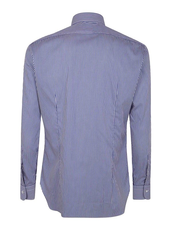 BARBA: シャツ online - シャツ - ブルー