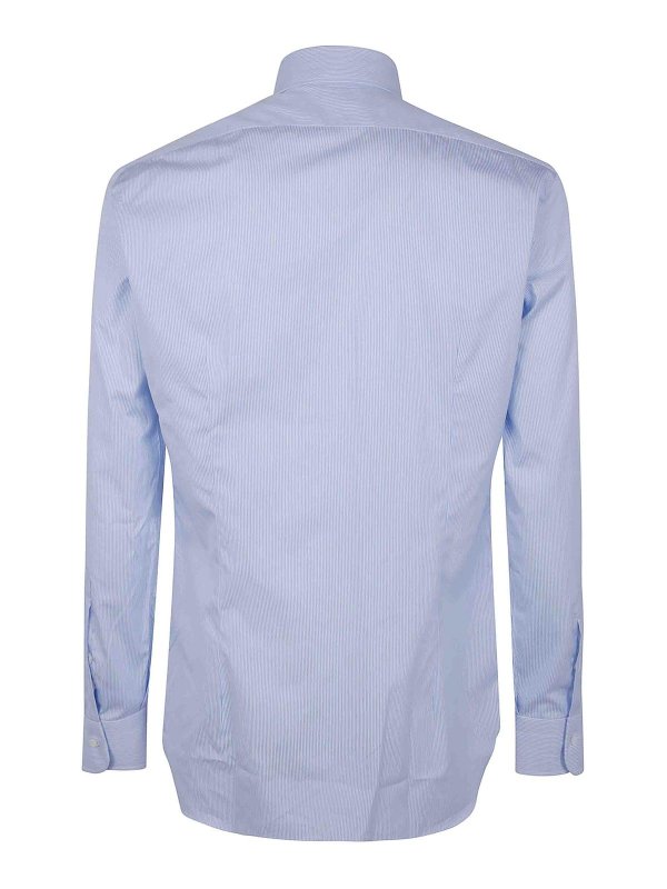 BARBA: Chemises online - Chemise - Bleu